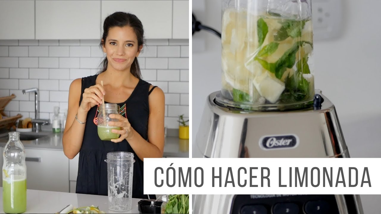 C Mo Hacer Limonada Con Jengibre Y Menta Una Receta F Cil Y Deliciosa