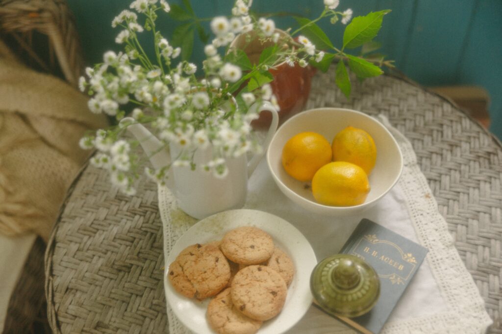Recetas de cocina con Limón, foto de galletas caseras