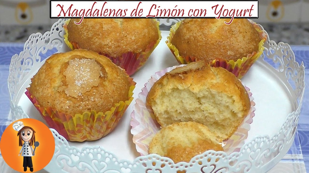 C Mo Hacer Magdalenas De Yogur De Lim N Receta F Cil Y R Pida Lemonloveskitchen